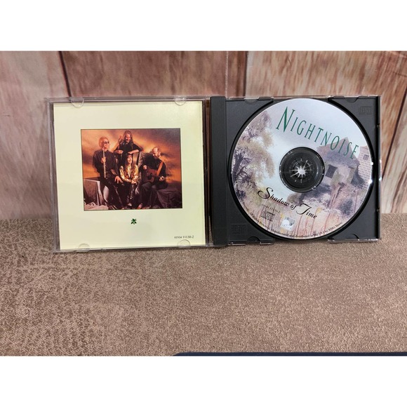 1993 Shadow Of Time by Nightnoise Celtic World Audio Music CD - Picture 2 of 3